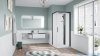 Novellini Glax 1 2.0 kabina standard 90x90 prawa czarna G21GF90DMF-1HH